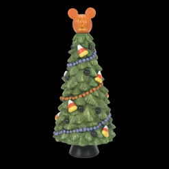 Best The Jolly Christmas Shop Department 56 Disney's Halloween Village Pumpkintown Manor Tree 6009782
