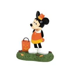 Hot The Jolly Christmas Shop Department 56 Disney's Halloween Village Mickey's Pumpkintown Mickey Buys A Ticket Figure 6013681