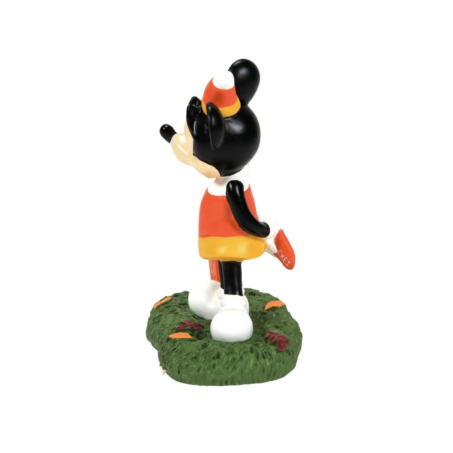 Hot The Jolly Christmas Shop Department 56 Disney's Halloween Village Mickey's Pumpkintown Mickey Buys A Ticket Figure 6013681