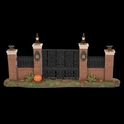 Online The Jolly Christmas Shop Department 56 Disney's Haunted Mansion Gate 6010468