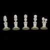 Clearance The Jolly Christmas Shop Department 56 Disney's Haunted Mansion Village Set Of 5 The Singing Busts 6010469