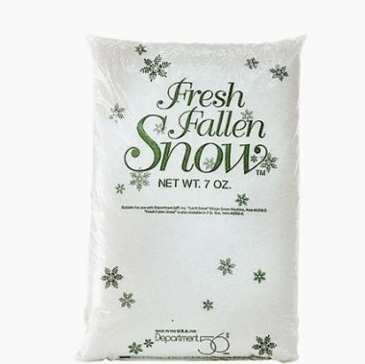 Discount The Jolly Christmas Shop Department 56 Freshly Fallen Snow 56.49979