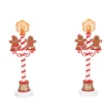 Clearance The Jolly Christmas Shop Department 56 Gingerbread Street Lights 6007683
