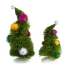 Clearance The Jolly Christmas Shop Department 56 Grinch Village Accessories Wonky Trees Set Of 2 4032417
