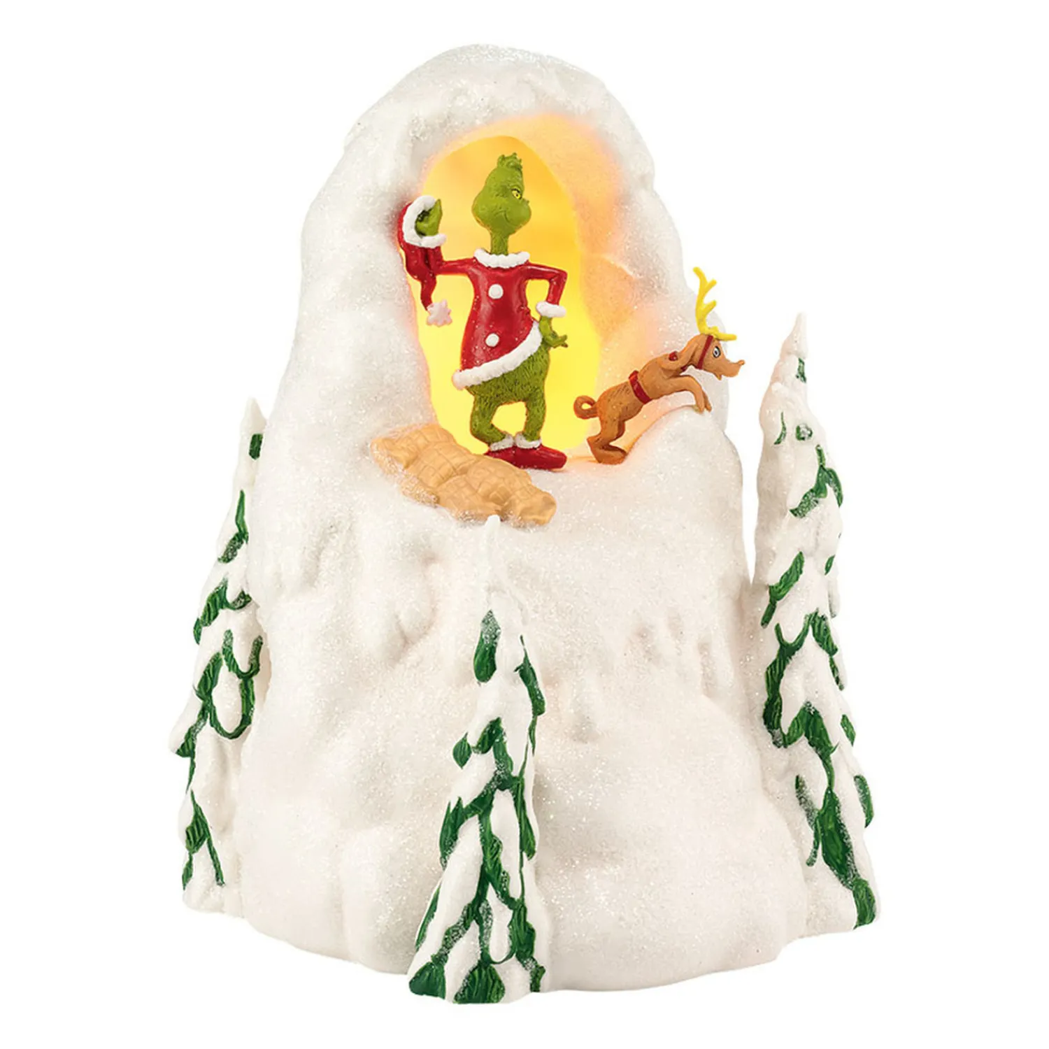Discount The Jolly Christmas Shop Department 56 Grinch Village Mount Crumpit Building 4029621
