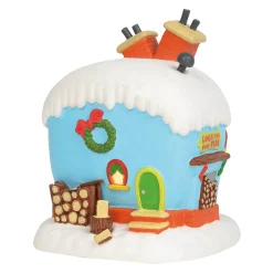 Sale The Jolly Christmas Shop Department 56 Grinch Village Flue Who's Fireplace Place Building 6003319