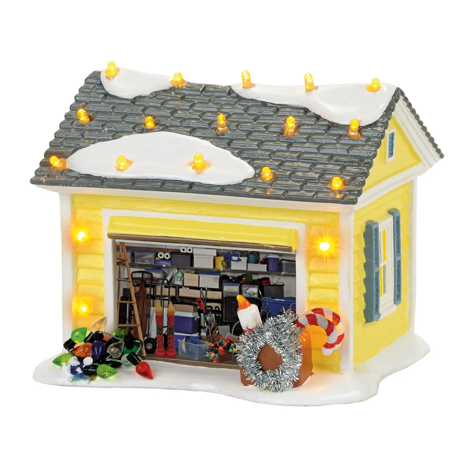 New The Jolly Christmas Shop Department 56 Griswold Holiday Garage Christmas Vacation Building 4056686