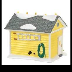 New The Jolly Christmas Shop Department 56 Griswold Holiday Garage Christmas Vacation Building 4056686