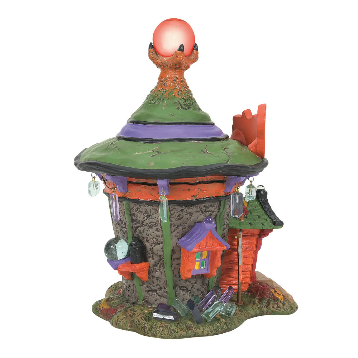 Clearance The Jolly Christmas Shop Department 56 Halloween Snow Village Cryptic Cave Crystals 6007641