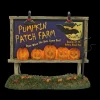 Hot The Jolly Christmas Shop Department 56 Halloween Village Pumpkin Patch Billboard 4057629
