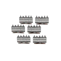 Clearance The Jolly Christmas Shop Department 56 Halloween Village Spooky Wrought Iron Fence 56.52982