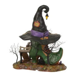 Outlet The Jolly Christmas Shop Department 56 Halloween Village Esmeralda's Shoe Shop 6000660