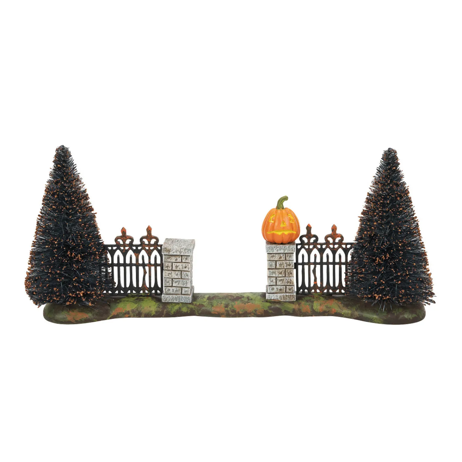 Clearance The Jolly Christmas Shop Department 56 Halloween Village Halloween Gate 6007707