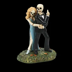 The Jolly Christmas Shop Department 56 Halloween Village Bone, James Bone Figure 6009816