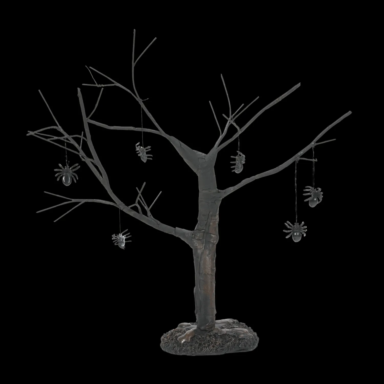 New The Jolly Christmas Shop Department 56 Halloween Village Spider Tree 6010462