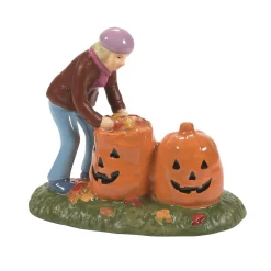 Hot The Jolly Christmas Shop Department 56 Halloween Village Scary Clean Up Figure 6011474