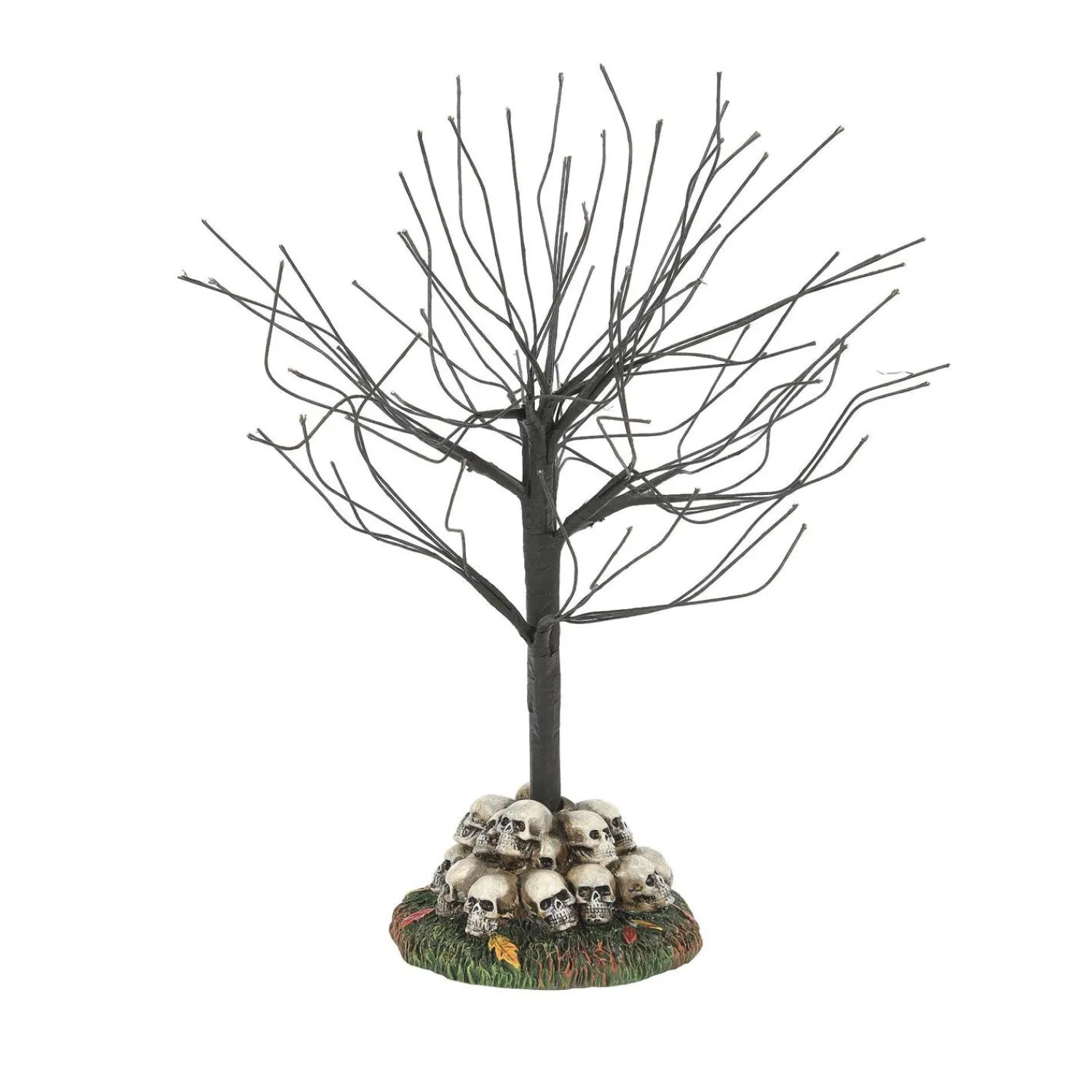 Online The Jolly Christmas Shop Department 56 Halloween Village Scary Skeletons Tree 6011478
