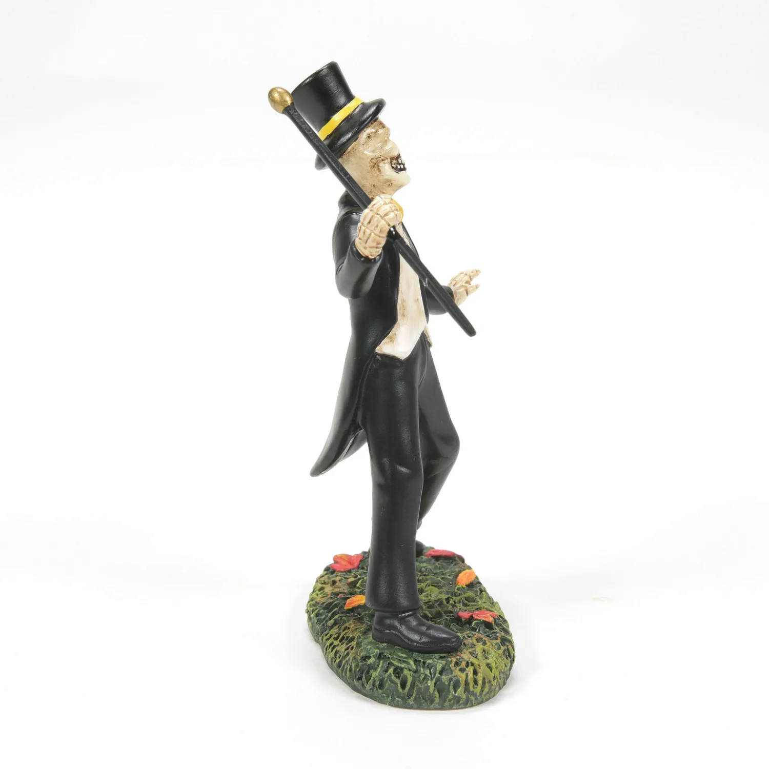Discount The Jolly Christmas Shop Department 56 Halloween Village Dead Astaire Figure 6013641