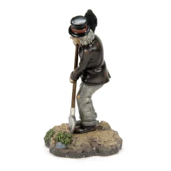 The Jolly Christmas Shop Department 56 Halloween Village Quoth The Raven, Dig Some More Figure 6013657