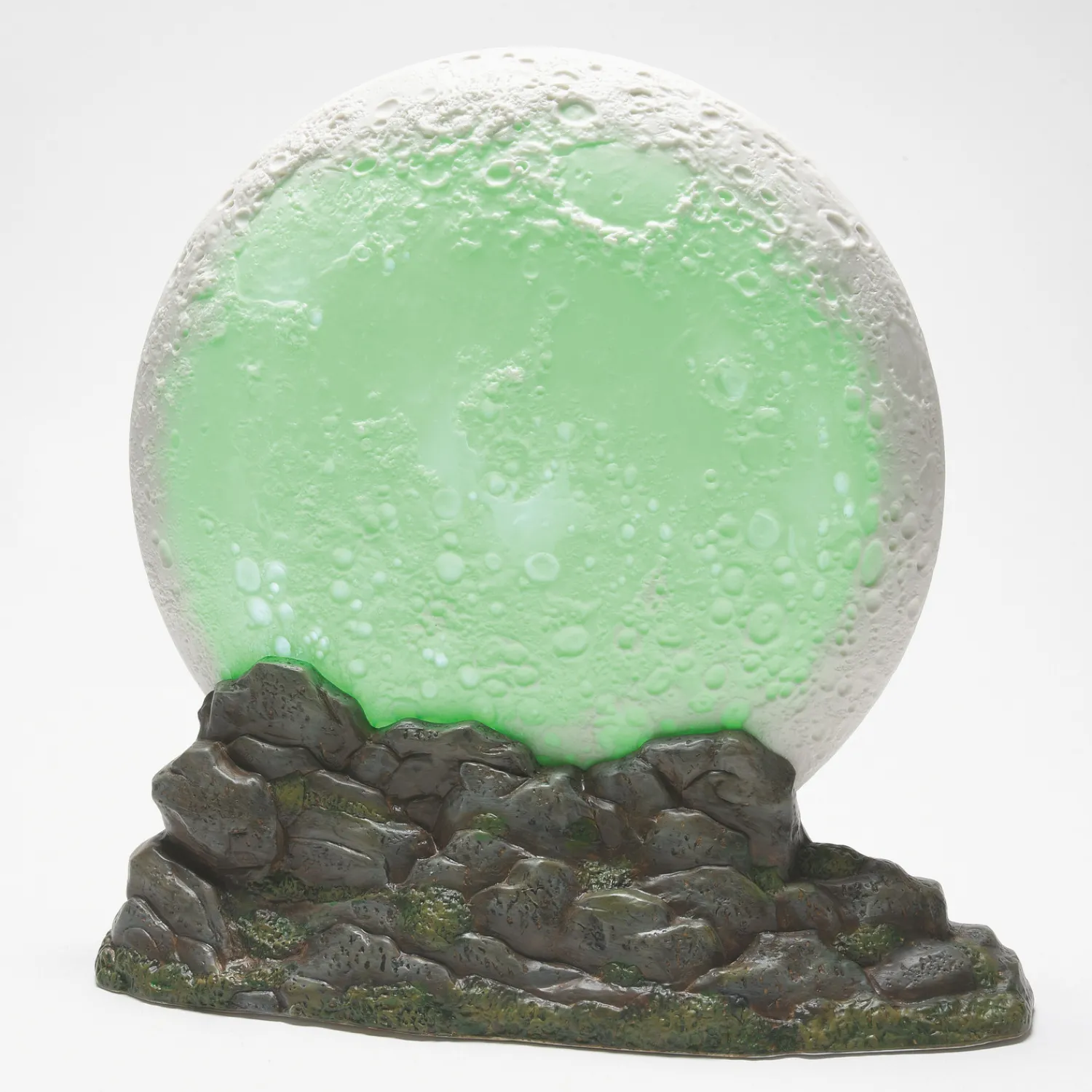 The Jolly Christmas Shop Department 56 Halloween Village Lighted Full Moon Backdrop 6013658