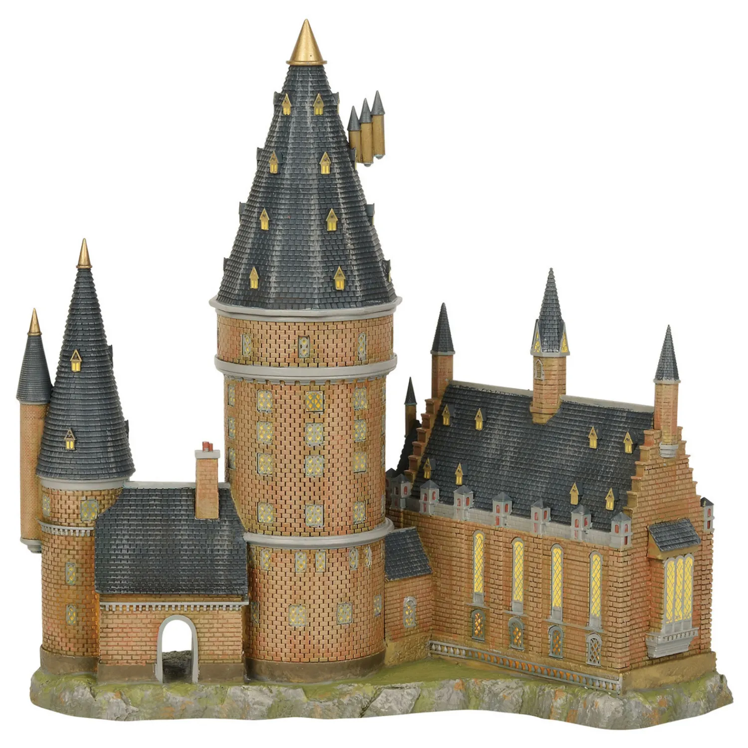 New The Jolly Christmas Shop Department 56 Harry Potter Village Hogwarts Great Hall And Tower Building 6002311