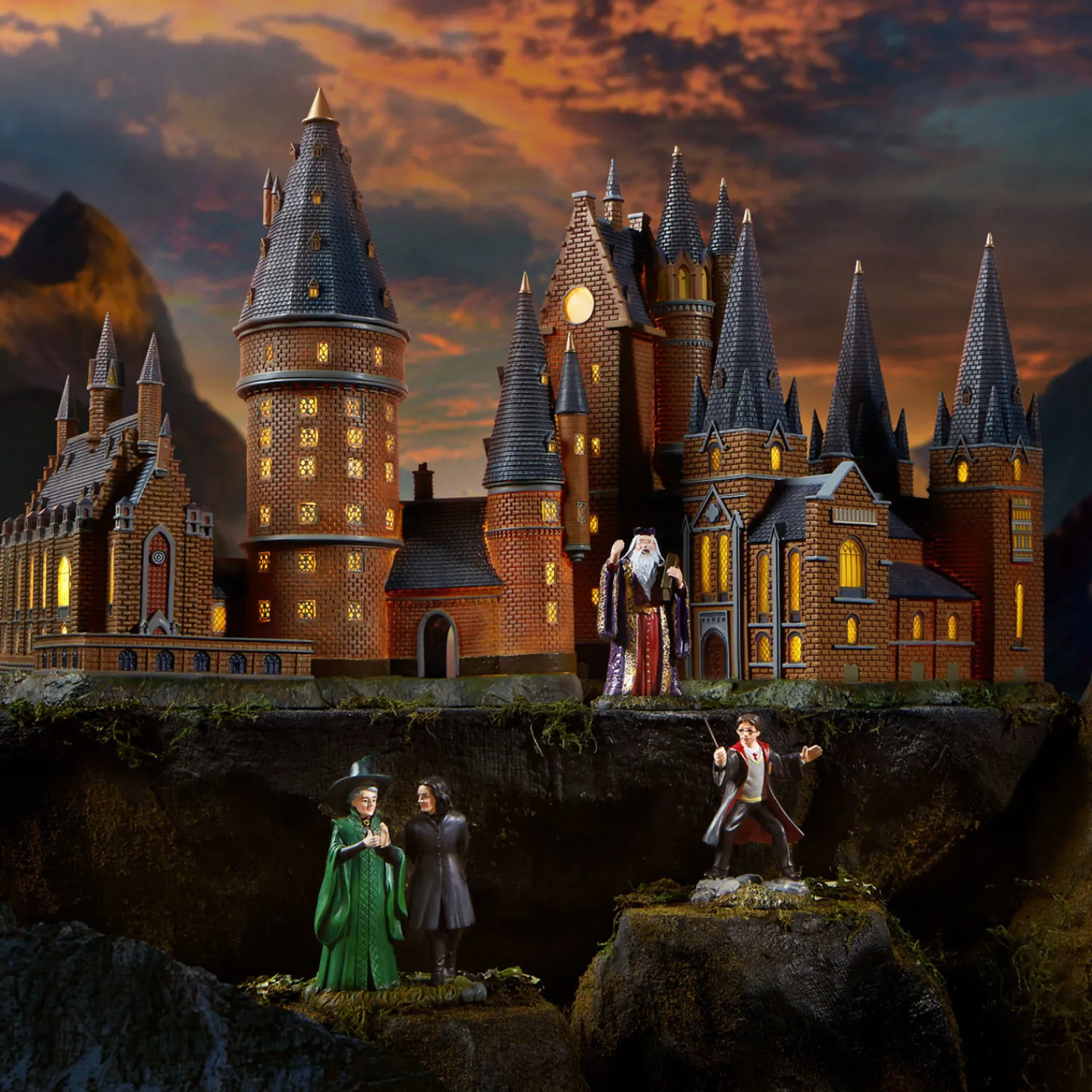 Hot The Jolly Christmas Shop Department 56 Harry Potter Village Hogwarts Astronomy Tower Building 6003327