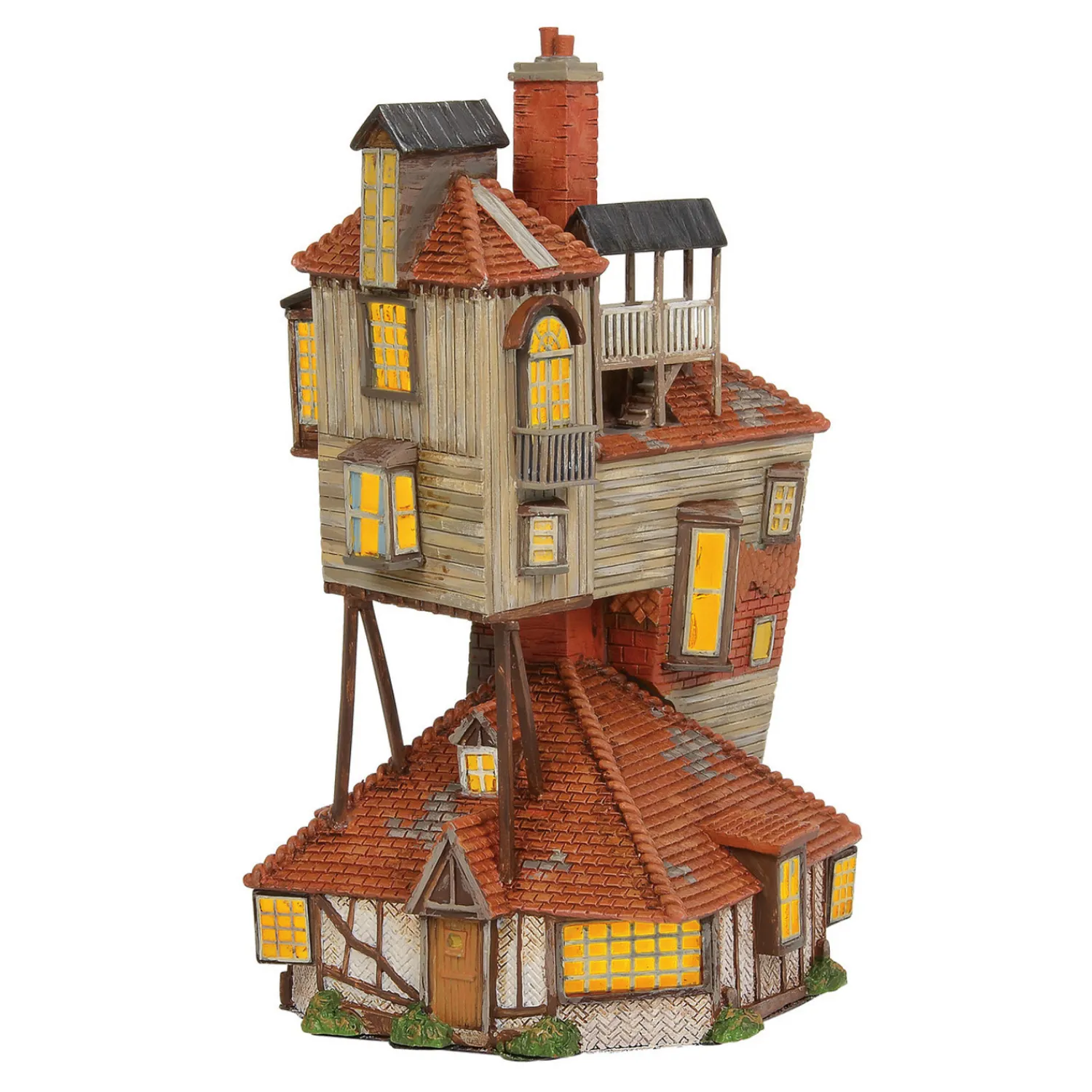 New The Jolly Christmas Shop Department 56 Harry Potter Village The Burrow Building 6003328
