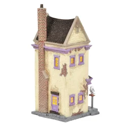 Hot The Jolly Christmas Shop Department 56 Harry Potter Village Eeylops Owl Emporium Building 6005614