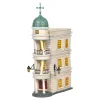 The Jolly Christmas Shop Department 56 Harry Potter Village Gringotts Bank Building 6005616
