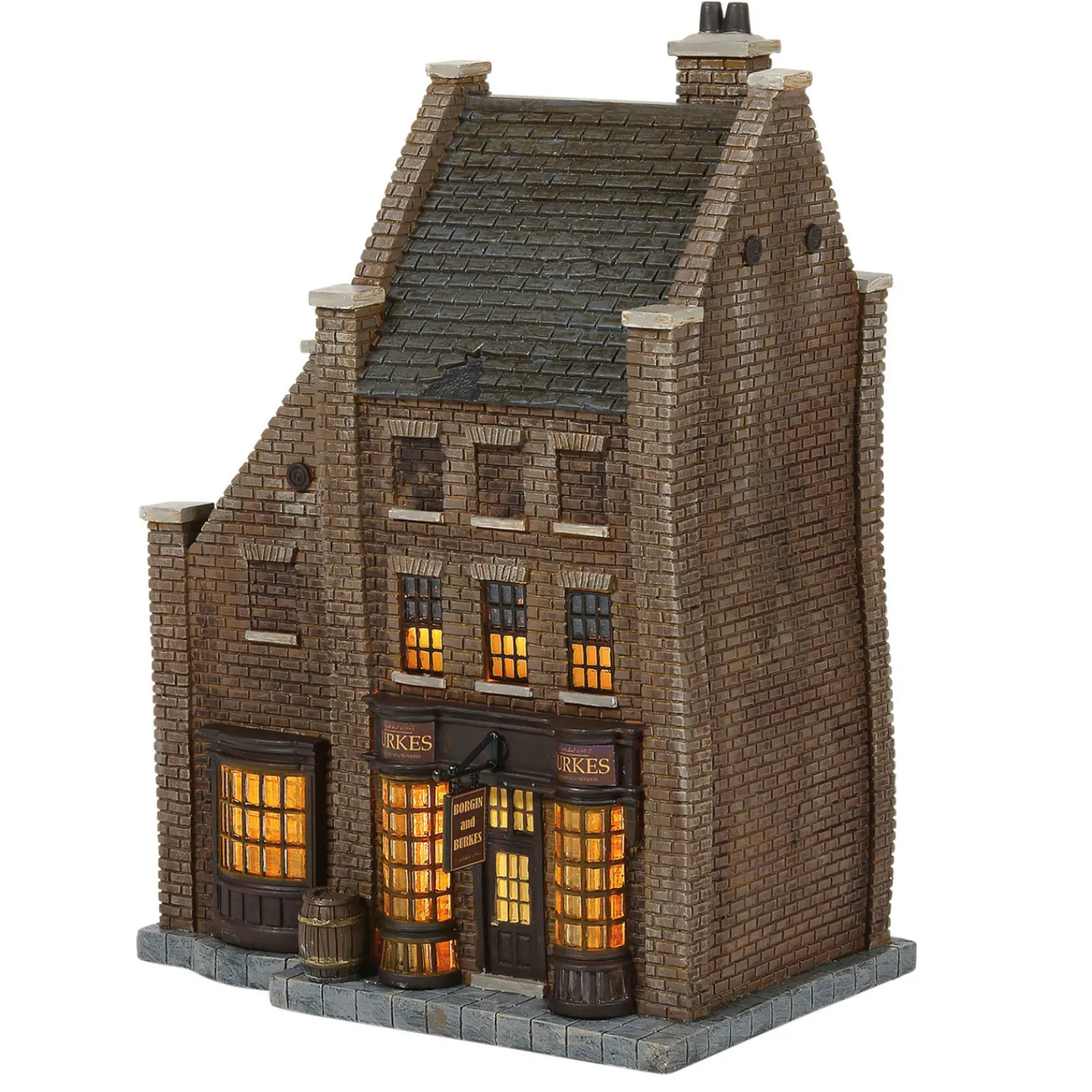 Online The Jolly Christmas Shop Department 56 Harry Potter Village Borgin And Burkes Building 6006510