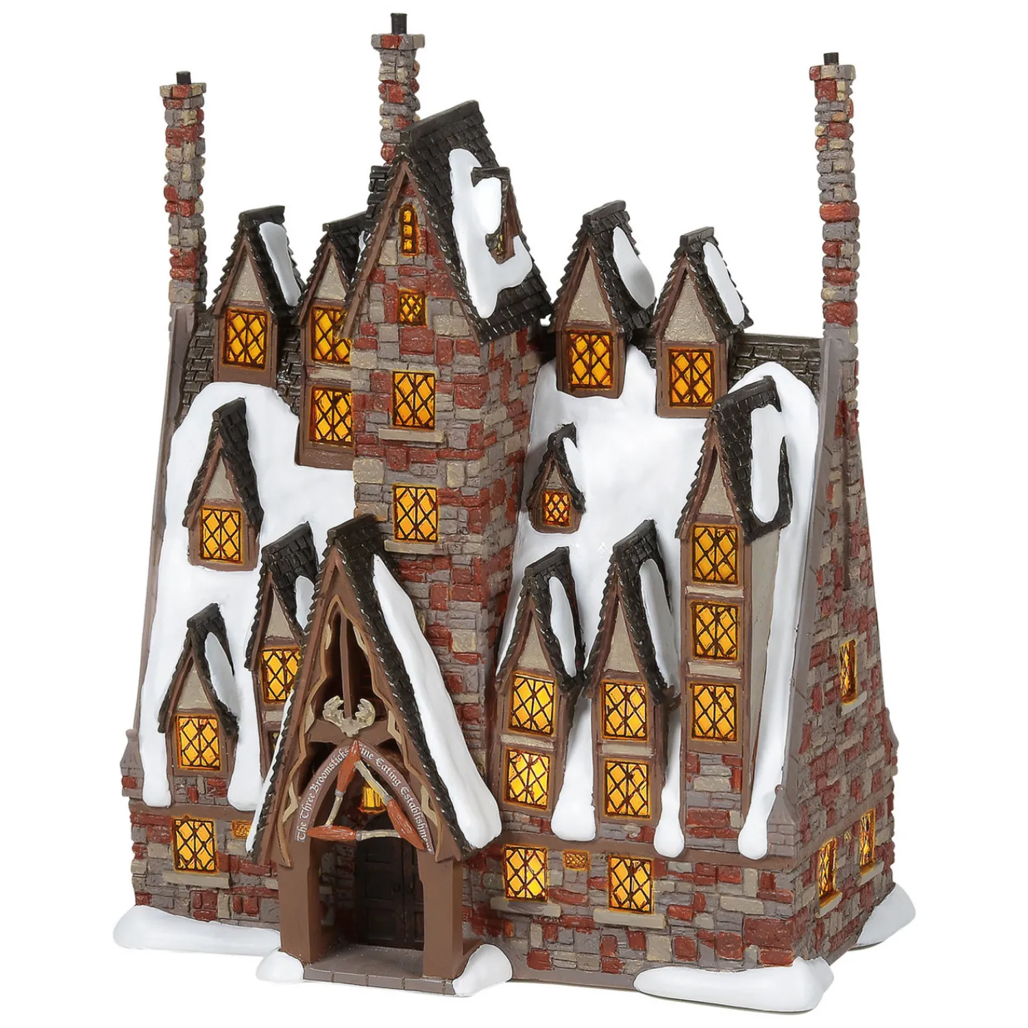 New The Jolly Christmas Shop Department 56 Harry Potter Village The Three Broomsticks Building 6006511