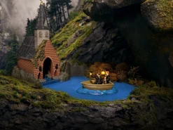The Jolly Christmas Shop Department 56 Harry Potter Village The Boathouse 6007754
