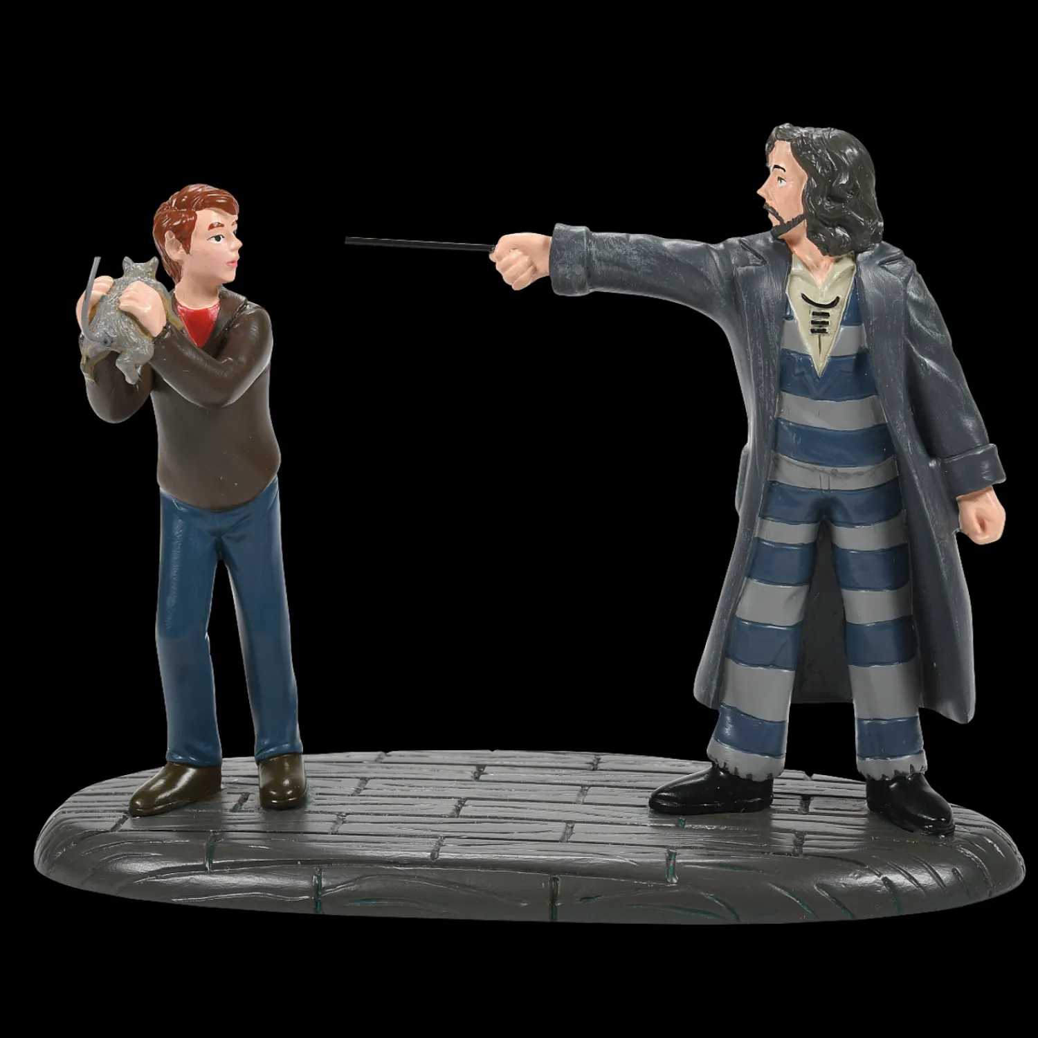Clearance The Jolly Christmas Shop Department 56 Harry Potter Village Come Out And Play, Peter! Figure 6007756