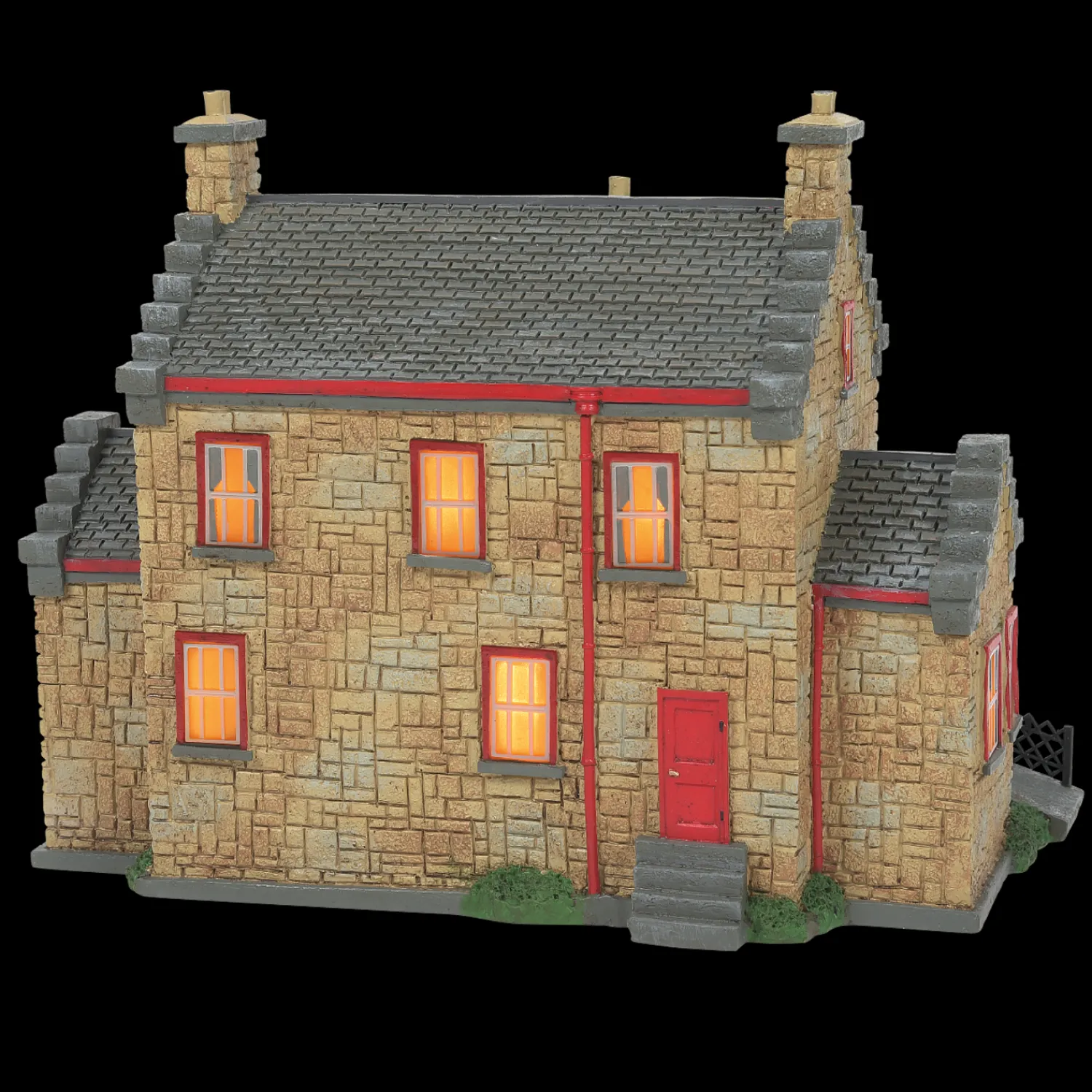 Sale The Jolly Christmas Shop Department 56 Harry Potter Village Hogsmeade Station Building 6009846