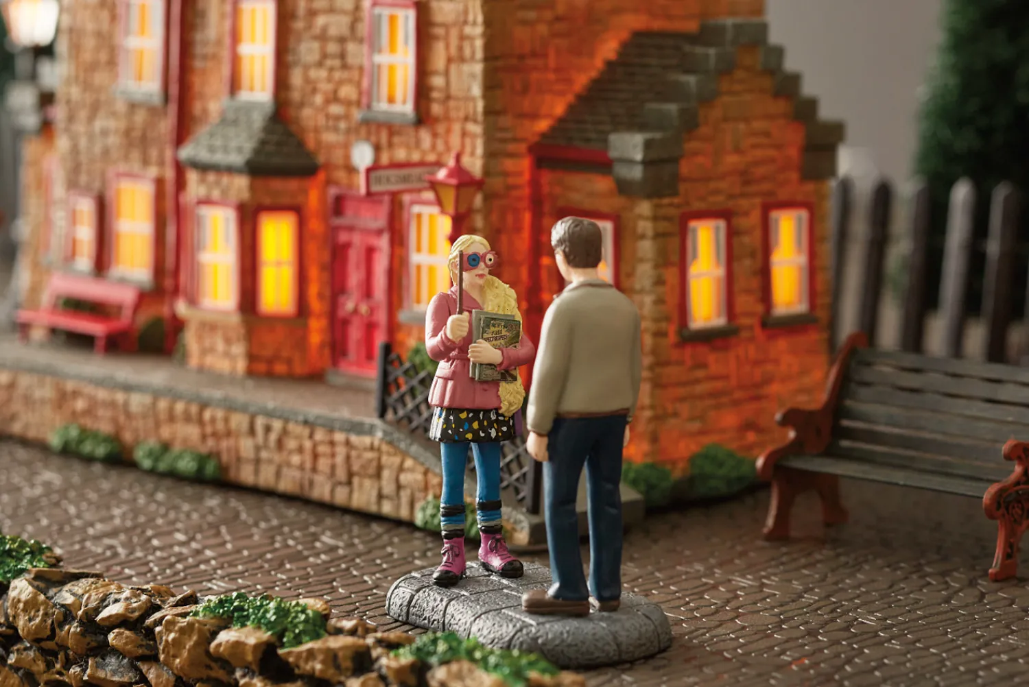 Online The Jolly Christmas Shop Department 56 Harry Potter Village Seeing Wrackspurts Figure 6009847