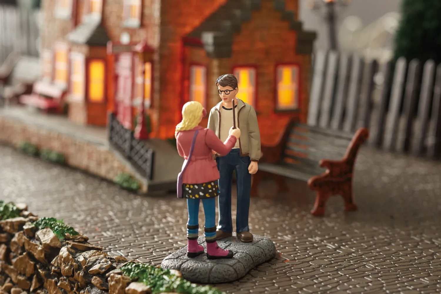 Online The Jolly Christmas Shop Department 56 Harry Potter Village Seeing Wrackspurts Figure 6009847