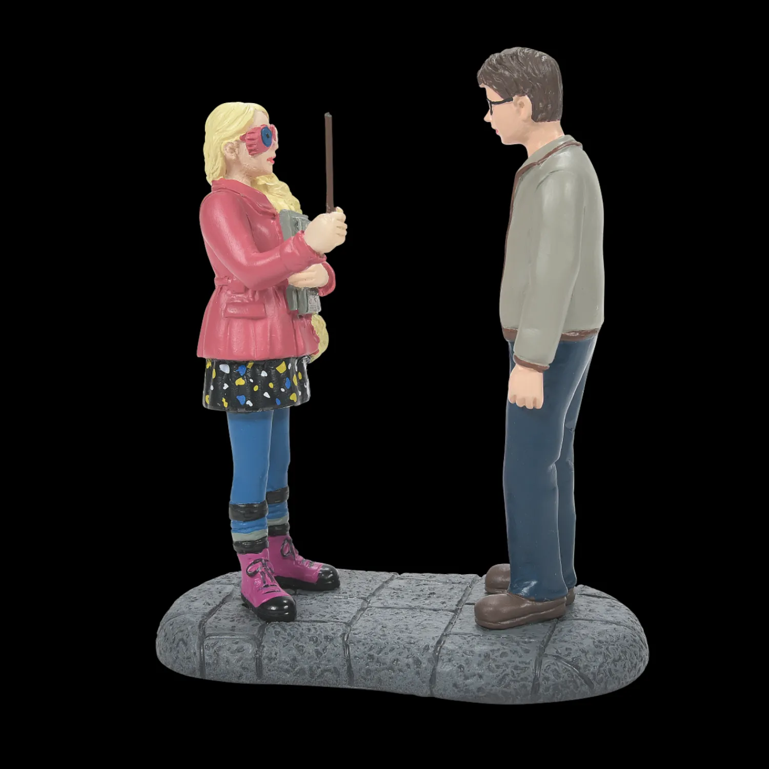 Online The Jolly Christmas Shop Department 56 Harry Potter Village Seeing Wrackspurts Figure 6009847