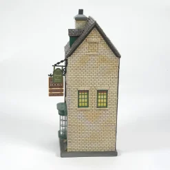 New The Jolly Christmas Shop Department 56 Harry Potter Village Flourish And Blotts Building 6010455