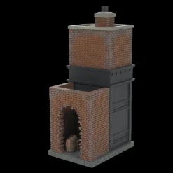 The Jolly Christmas Shop Department 56 Harry Potter Village The Leaky Cauldron Building 6010480