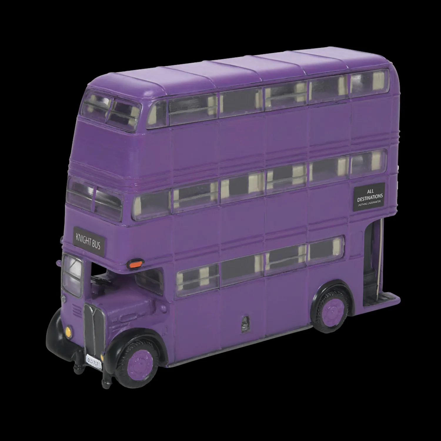 Online The Jolly Christmas Shop Department 56 Harry Potter Village The Knight Bus Figure 6010496
