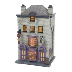Sale The Jolly Christmas Shop Department 56 Harry Potter Village Madam Malkin's Building 6011464