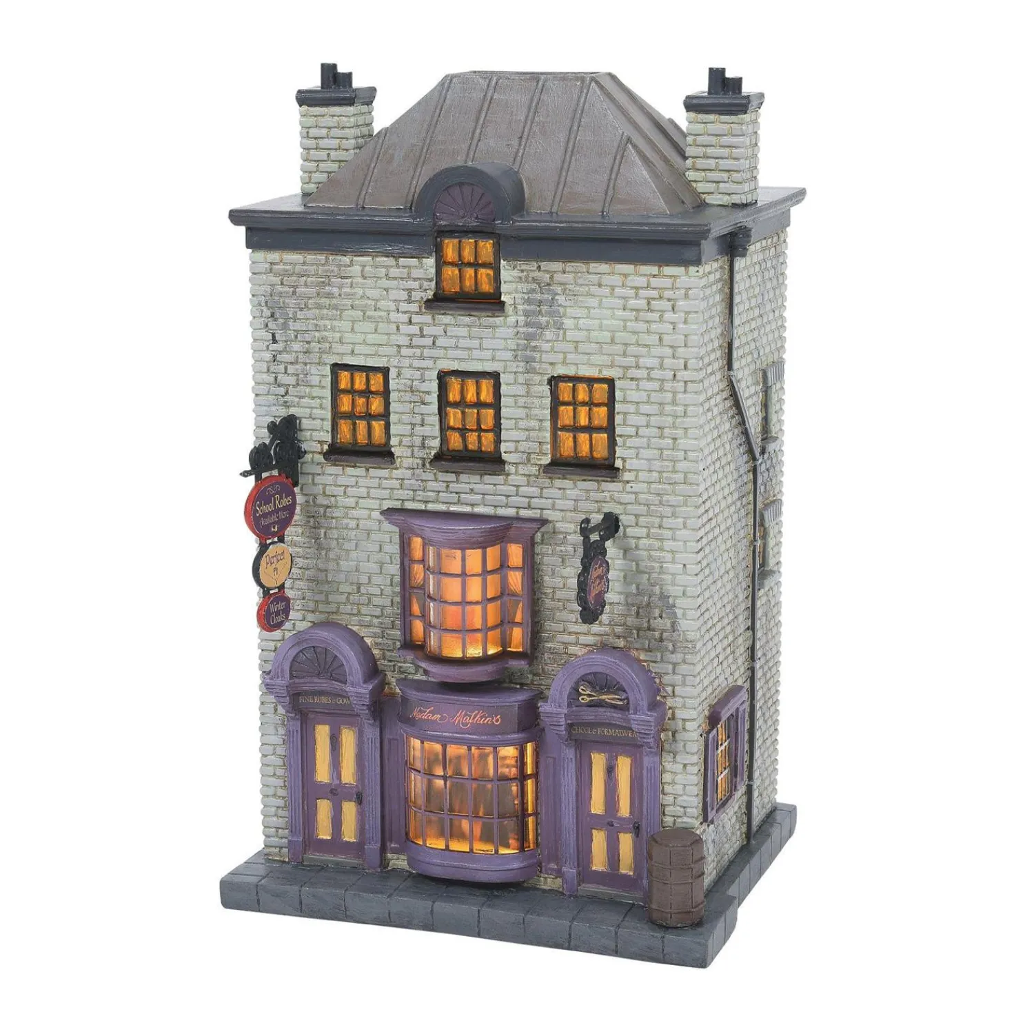 Sale The Jolly Christmas Shop Department 56 Harry Potter Village Madam Malkin's Building 6011464