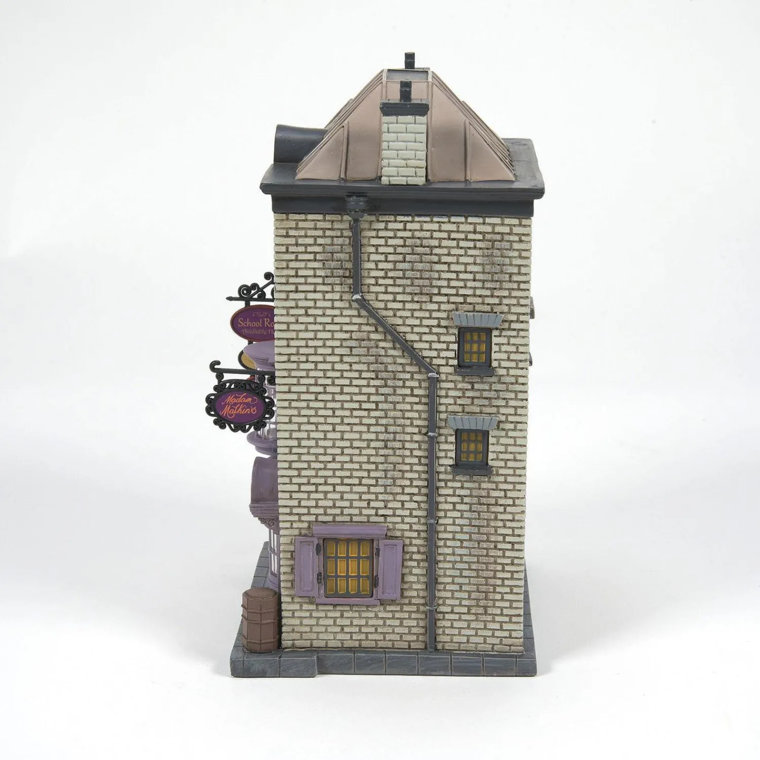 Sale The Jolly Christmas Shop Department 56 Harry Potter Village Madam Malkin's Building 6011464