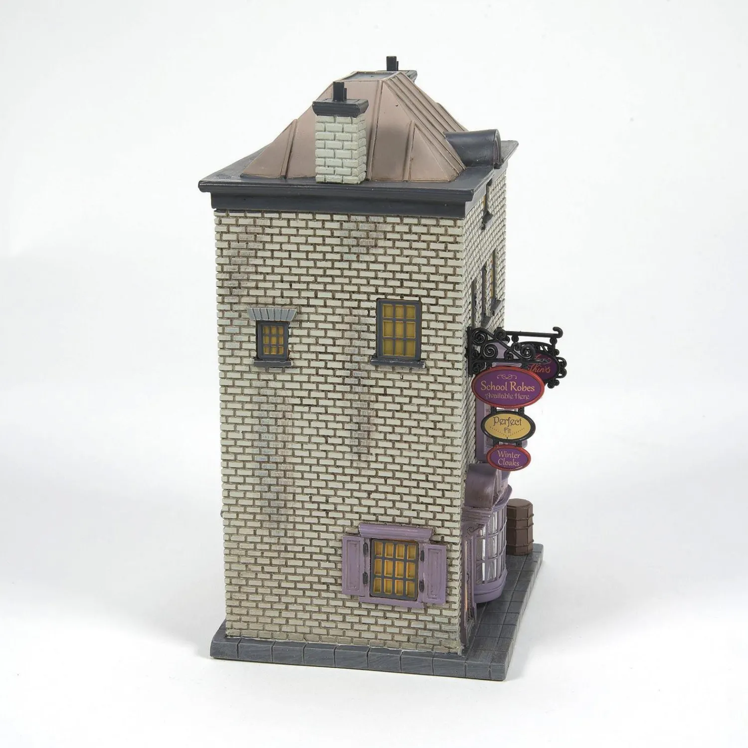 Sale The Jolly Christmas Shop Department 56 Harry Potter Village Madam Malkin's Building 6011464