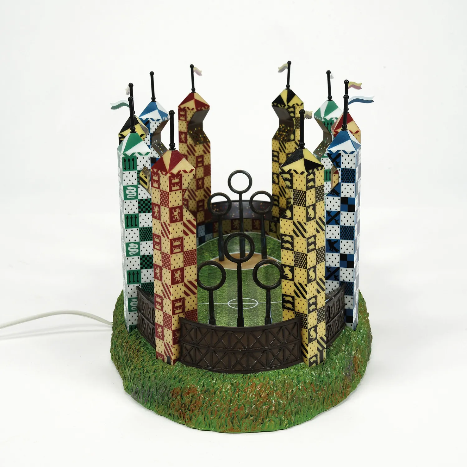 Outlet The Jolly Christmas Shop Department 56 Harry Potter Village The Quidditch Pitch 6014664