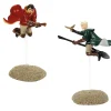 Best The Jolly Christmas Shop Department 56 Harry Potter Village The Seekers Figure Set 6014665