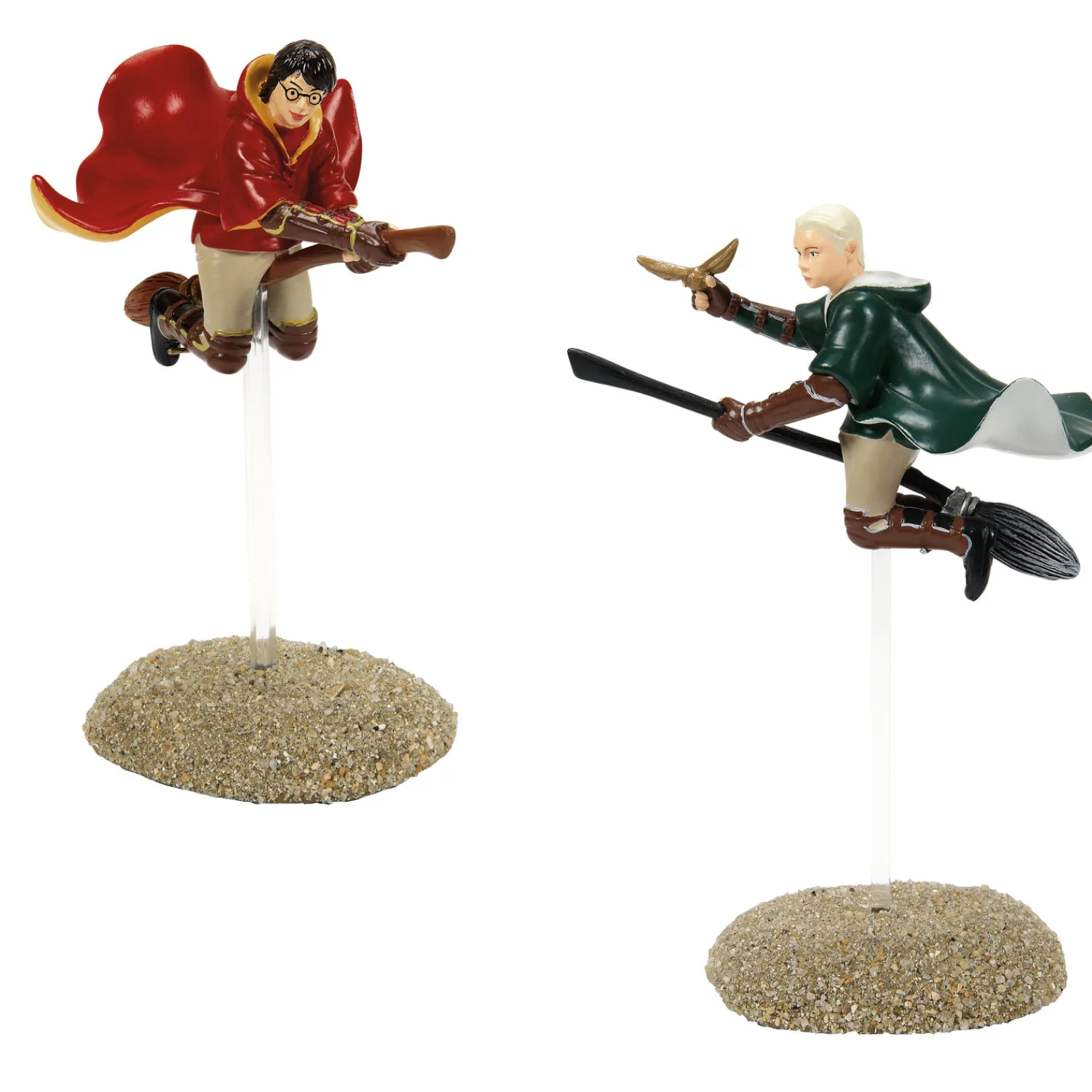Best The Jolly Christmas Shop Department 56 Harry Potter Village The Seekers Figure Set 6014665