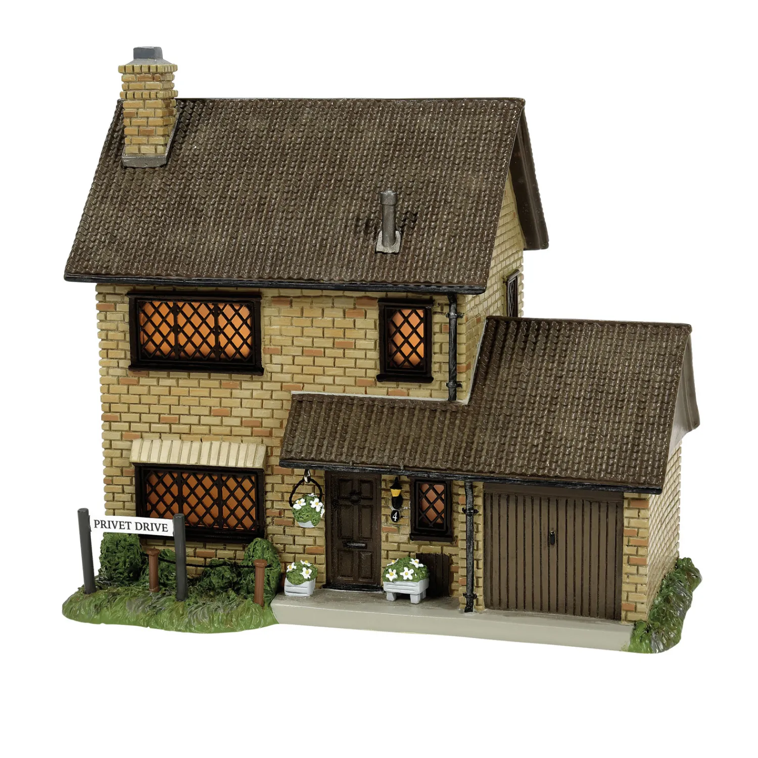 New The Jolly Christmas Shop Department 56 Harry Potter Village No. 4 Privet Drive Limited Edition Building 6014666