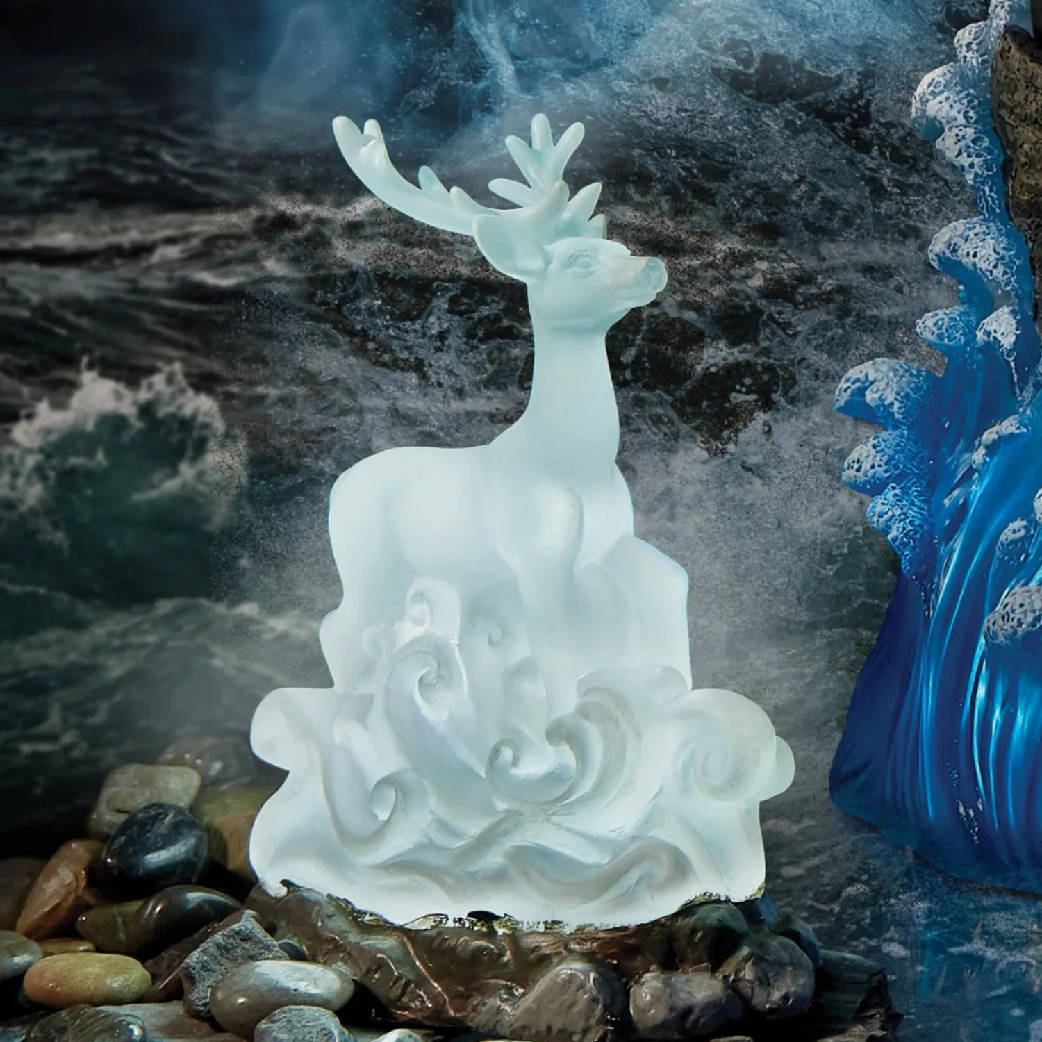 Hot The Jolly Christmas Shop Department 56 Harry Potter Village Expecto Patronum! Figure 6014669