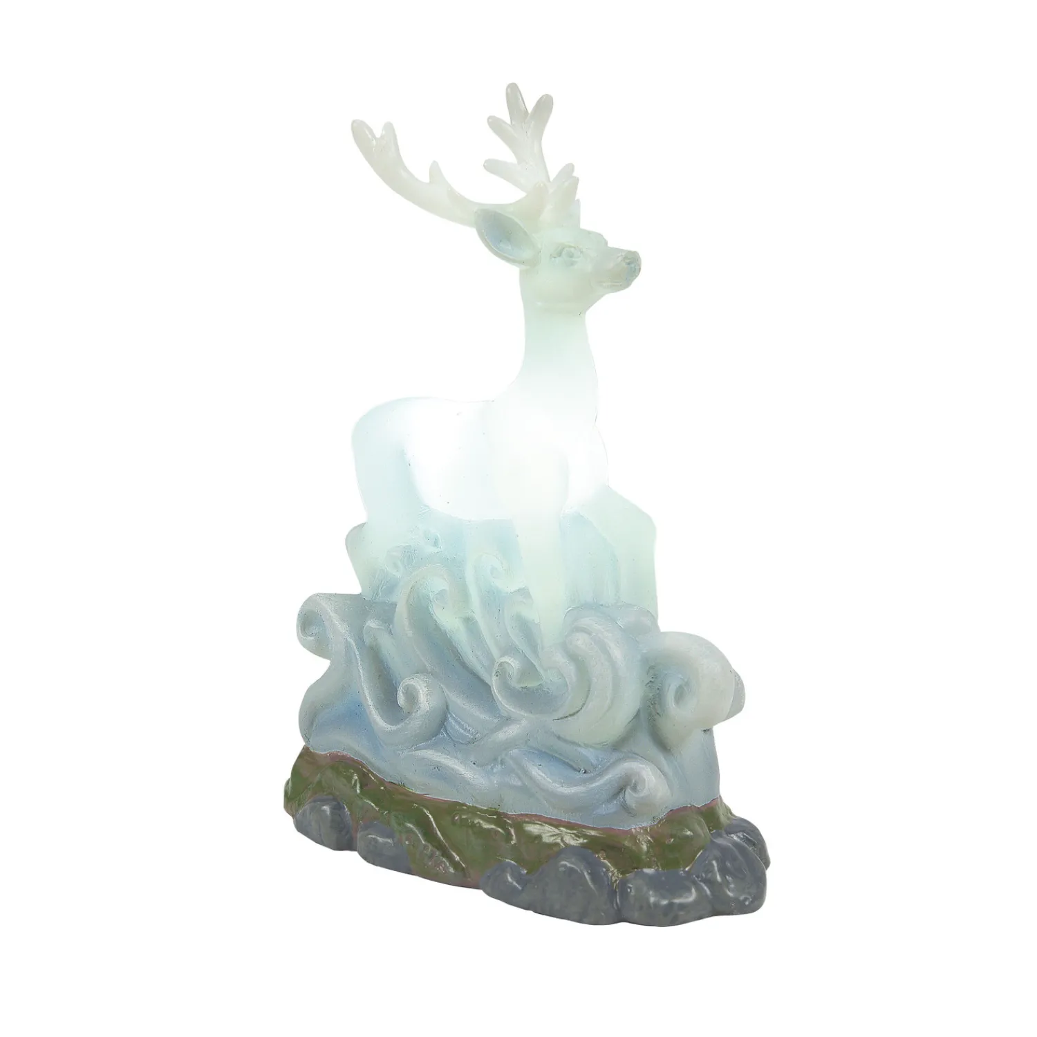 Hot The Jolly Christmas Shop Department 56 Harry Potter Village Expecto Patronum! Figure 6014669